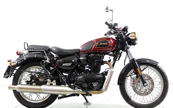 Motorrad Occasion Benelli Imperiale 400 - Bild 4