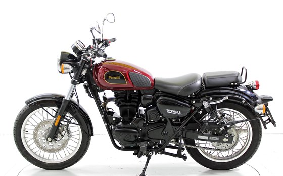 Motorrad Occasion Benelli Imperiale 400 - Bild 5