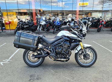 Gebrauchtmotorrad Triumph Tiger 800