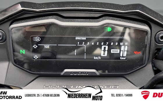 Neufahrzeug Ducati Hypermotard 698 Mono RVE - Bild 6