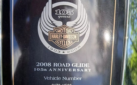 Gebrauchtmotorrad Harley-Davidson Road Glide FLTR - Bild 8