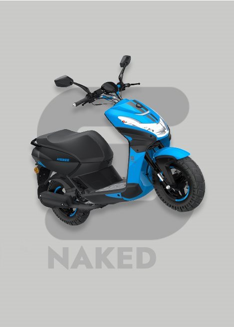 Peugeot Kisbee S Naked<br />