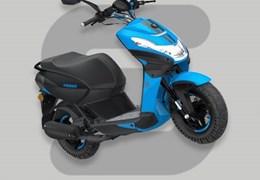 Neumotorrad Peugeot Kisbee S Naked