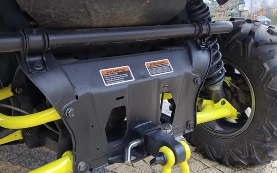 Gebrauchtmotorrad Can-Am Defender DPS HD8 - Bild 6