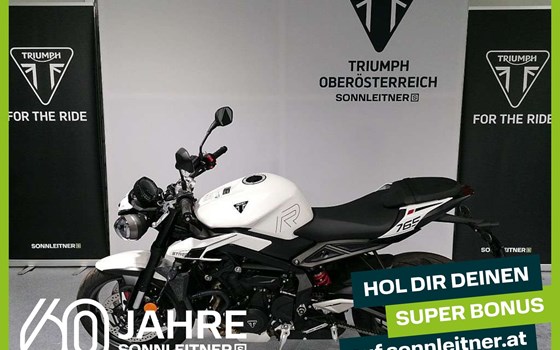Neufahrzeug Triumph Street Triple 765 R - Bild 1