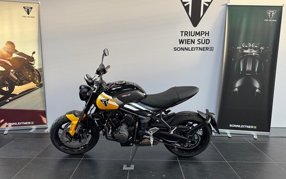 Gebrauchtmotorrad Triumph Trident 660 - Bild 1 Gebrauchtmotorrad Triumph Trident 660 - Bild 1