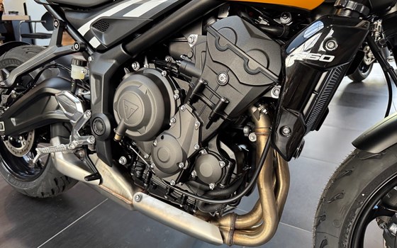 Gebrauchtmotorrad Triumph Trident 660 - Bild 10