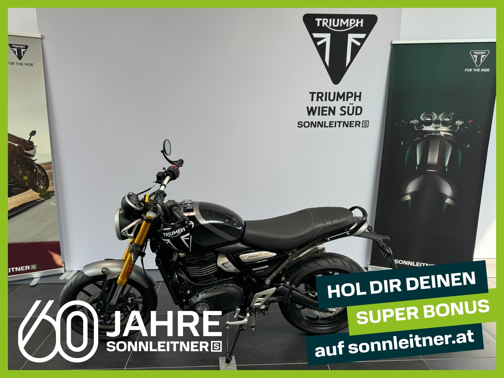 Triumph Speed 400<br />TDB