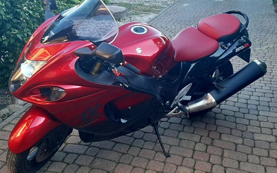 Gebrauchtmotorrad Suzuki Hayabusa - Bild 2