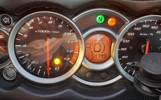 Gebrauchtmotorrad Suzuki Hayabusa - Bild 3