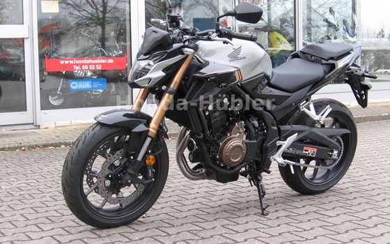 Gebrauchtmotorrad Honda CB500F - Bild 1