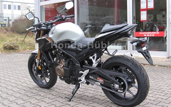 Gebrauchtmotorrad Honda CB500F - Bild 3