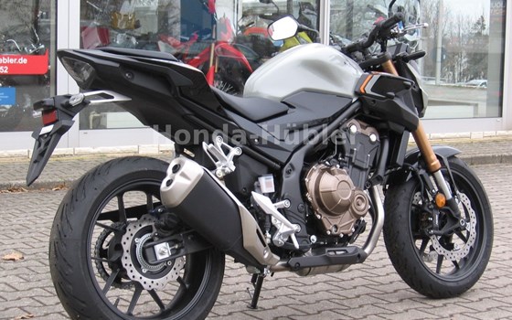 Gebrauchtmotorrad Honda CB500F - Bild 4