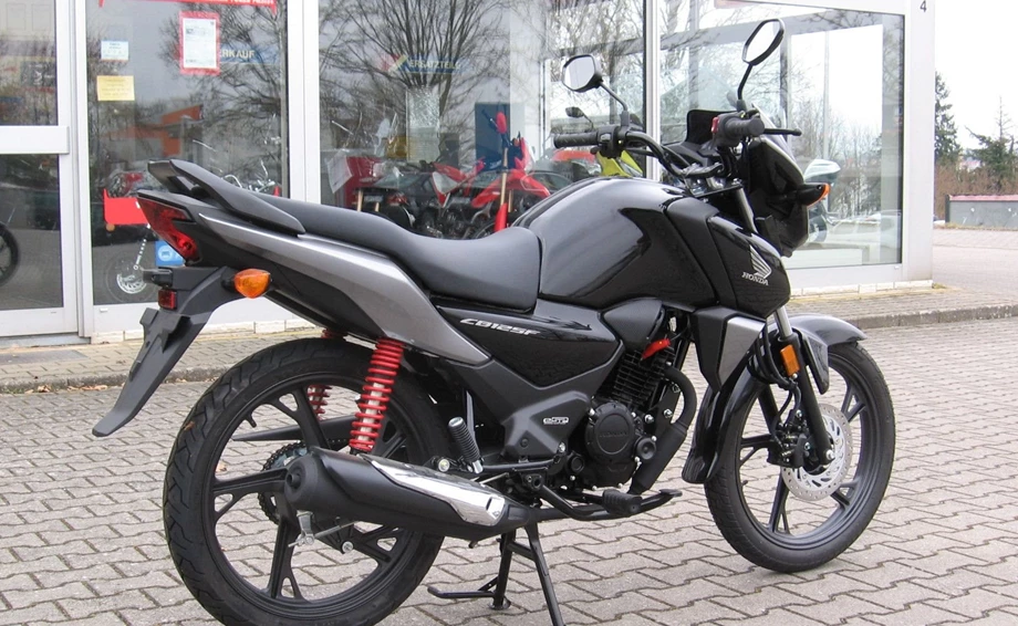 Angebot Honda CBF 125 Bild 3: Angebot Honda CBF 125
