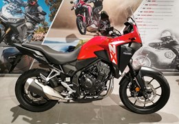 Neumotorrad Honda NX500