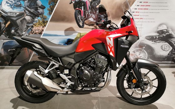Neufahrzeug Honda NX500 - Bild 1