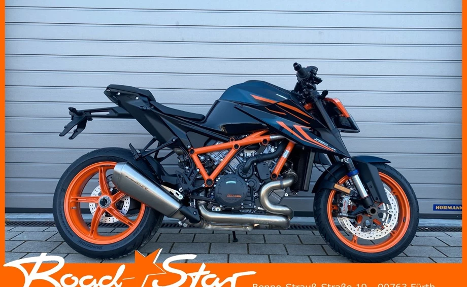 Angebot KTM 1290 Super Duke R EVO Bild 1: Angebot KTM 1290 Super Duke R EVO