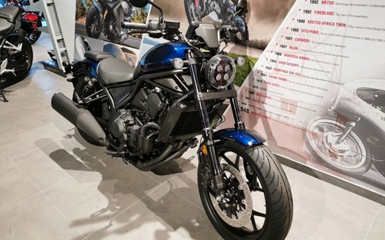 Neufahrzeug Honda CMX1100 Rebel DCT - Bild 2