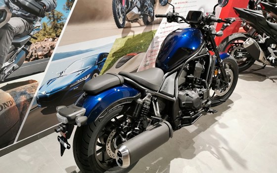 Neufahrzeug Honda CMX1100 Rebel DCT - Bild 3