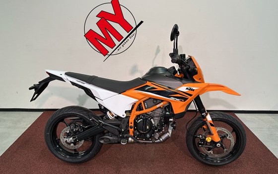 Neufahrzeug KTM 125 SMC R - Bild 1