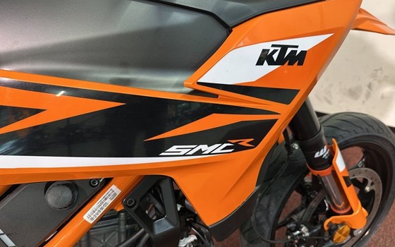 Neufahrzeug KTM 125 SMC R - Bild 10