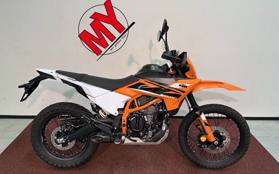 Neufahrzeug KTM 125 Enduro R - Bild 1