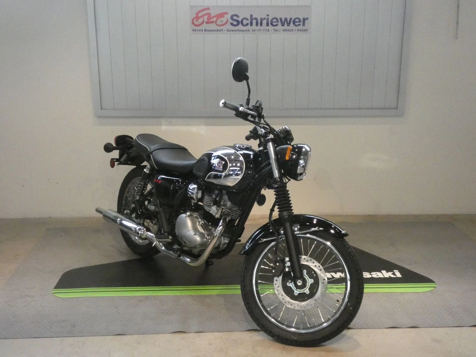 Kawasaki Meguro S1 , 4 Jahre Garantie 2025