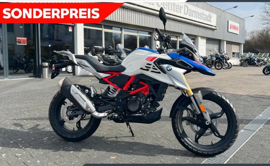 Angebot BMW G 310 GS Bild 1: Angebot BMW G 310 GS