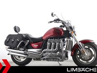 Gebrauchtmotorrad Triumph Rocket III - Zubehör!