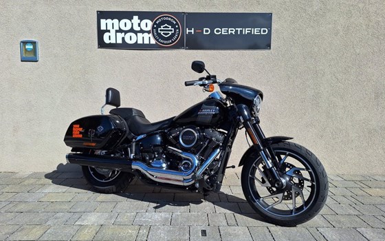 Gebrauchtmotorrad Harley-Davidson Softail Sport Glide FLSB - Bild 1 Gebrauchtmotorrad Harley-Davidson Softail Sport Glide FLSB - Bild 1