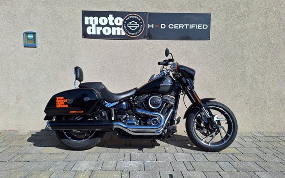 Gebrauchtmotorrad Harley-Davidson Softail Sport Glide FLSB - Bild 2 Gebrauchtmotorrad Harley-Davidson Softail Sport Glide FLSB - Bild 2
