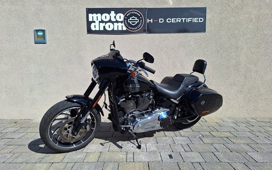 Gebrauchtmotorrad Harley-Davidson Softail Sport Glide FLSB - Bild 3 Gebrauchtmotorrad Harley-Davidson Softail Sport Glide FLSB - Bild 3
