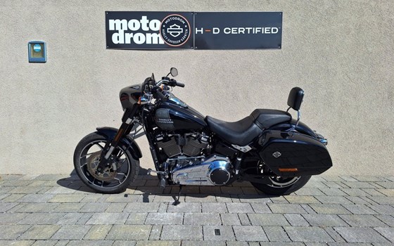 Gebrauchtmotorrad Harley-Davidson Softail Sport Glide FLSB - Bild 4 Gebrauchtmotorrad Harley-Davidson Softail Sport Glide FLSB - Bild 4