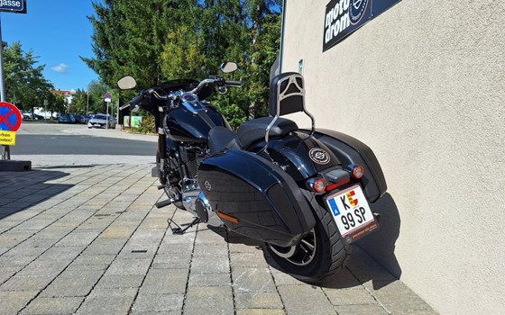 Gebrauchtmotorrad Harley-Davidson Softail Sport Glide FLSB - Bild 5 Gebrauchtmotorrad Harley-Davidson Softail Sport Glide FLSB - Bild 5
