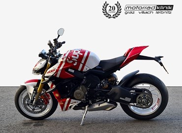 Neumotorrad Ducati Streetfighter V4 S