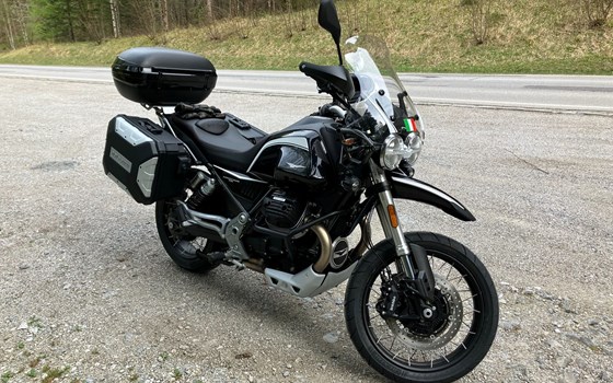 Gebrauchtmotorrad Moto Guzzi V85 TT Guardia d'Onore - Bild 1 Gebrauchtmotorrad Moto Guzzi V85 TT Guardia d'Onore - Bild 1