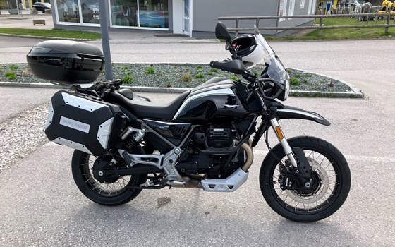 Gebrauchtmotorrad Moto Guzzi V85 TT Guardia d'Onore - Bild 3 Gebrauchtmotorrad Moto Guzzi V85 TT Guardia d'Onore - Bild 3