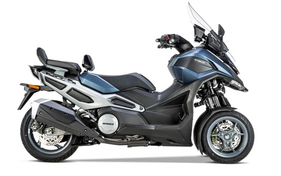 Neufahrzeug Kymco CV3 550i ABS - Bild 2