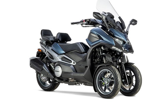 Neufahrzeug Kymco CV3 550i ABS - Bild 4