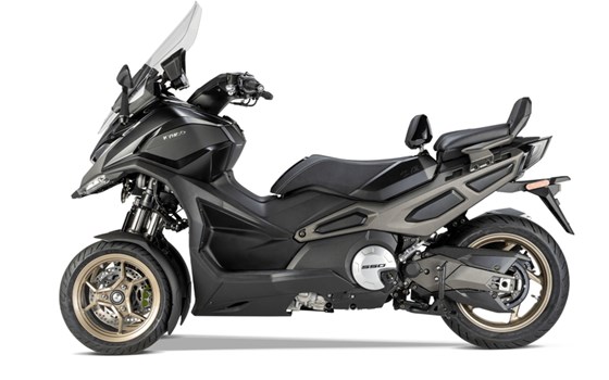 Neufahrzeug Kymco CV3 550i ABS - Bild 7