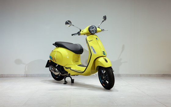 Neufahrzeug Vespa Primavera 50 S - Bild 1 Neufahrzeug Vespa Primavera 50 S - Bild 1