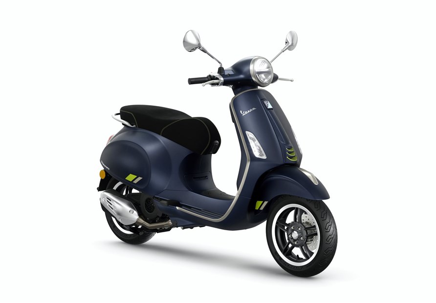 Vespa Primavera Tech 50 (Blu Energia Matt)