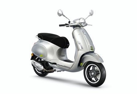 Vespa Primavera Tech 50 (Grigio Entusiasta)