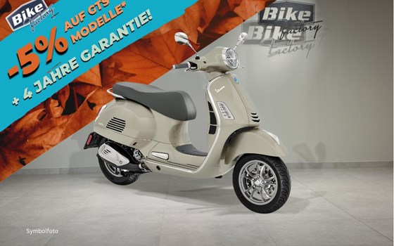 Neufahrzeug Vespa GTS 125 - Bild 1 Neufahrzeug Vespa GTS 125 - Bild 1