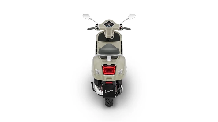 Vespa GTS 125 (Beige Avvolgente) - Bild 8
