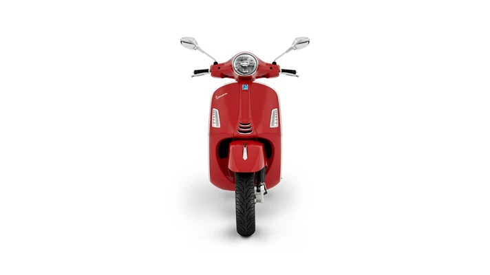 Vespa GTS 125 Super (Rosso Coraggioso) - Bild 7