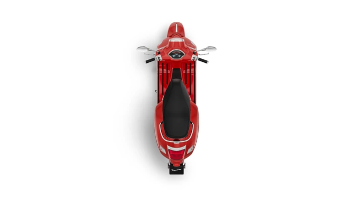 Vespa GTS 125 Super (Rosso Coraggioso) - Bild 9