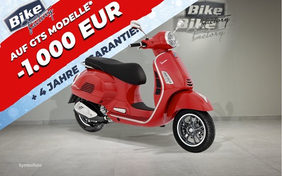 Neufahrzeug Vespa GTS 125 Super - Bild 1