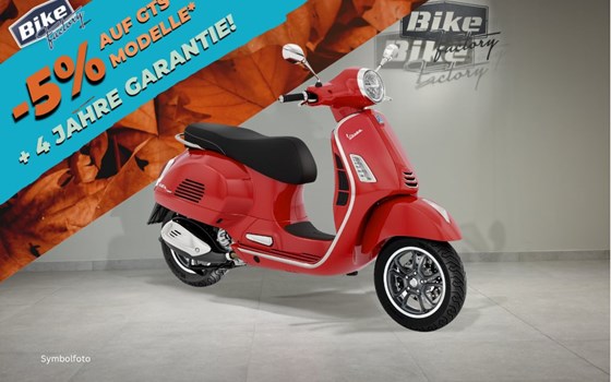 Neufahrzeug Vespa GTS 125 Super - Bild 1 Neufahrzeug Vespa GTS 125 Super - Bild 1