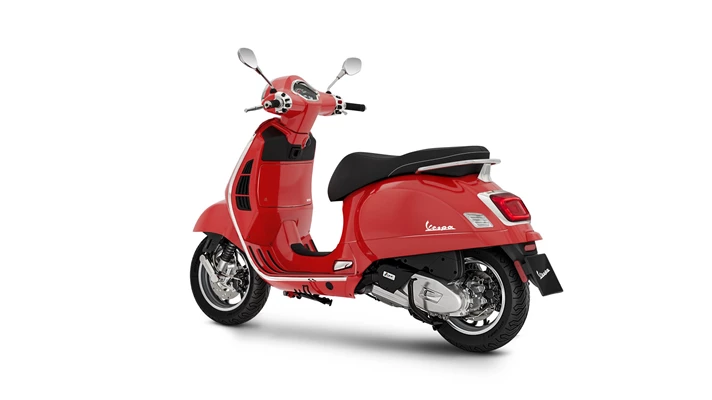 Vespa GTS 125 Super (Rosso Coraggioso) - Bild 4